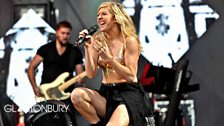 Ellie Goulding  at Glastonbury 2014