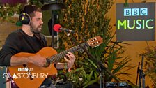 Nick Mulvey at Glastonbury 2014