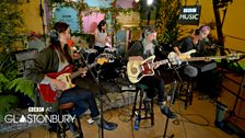 Warpaint at Glastonbury 2014