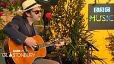 Gaz Coombes at Glastonbury 2014