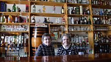 Nan and Patricia Brennan say Bundoran's decline began when the railway closed in 1957, but surfers offer the town new hope.