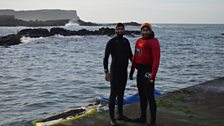 Al Mennie is one of the pioneers of 'Big Wave' surfing in Ireland, risking his life to ride giant waves far from the coast.