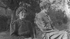 Helen and Edward Thomas in 1905, copyright Cardiff University Library