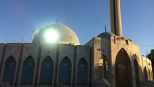 Mosque on the West Bank