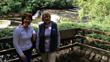 Helen meets Cathy Bergs from the Yorkshire Dales National Park