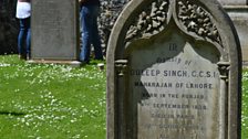 The Grave of Maharajah Duleep Singh