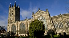 The Collegiate Church of St Mary, Warwick