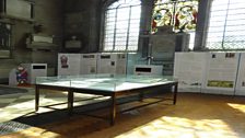 Exhibition in the Collegiate Church of St Mary, Warwick