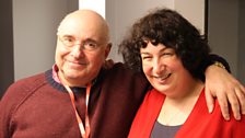 Joanne Harris and Rob Cowan