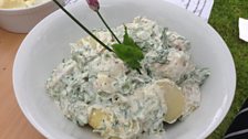 Kirsten Gilmour's potato salad