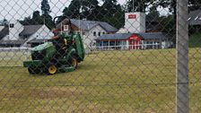 The endless task of grass cutting.