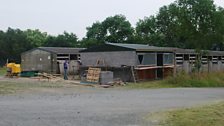 Building new stables