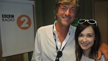 Kacey Musgraves with Richard Madeley