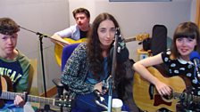 Jacobean Ruff playing live on ý Radio Leeds