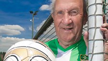 Derek May the 75 year-old footballer