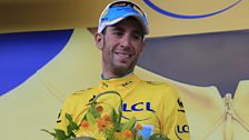 Vincenzo Nibali wins stage two in Yorkshire, Tour De France 2014