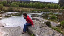 Helen at Otter Pool