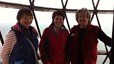 Helen with Alison Smith and Maureen Chand