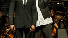 Eric Greene as Gunther and Mati Turi as Siegfried