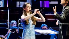 Sophie Westbrooke performs during the final of 鶹Լ Young Musician 2014