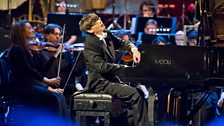 Martin James Bartlett performs during the final of 鶹Լ Young Musician 2014