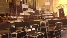 Setting the stage at The Usher Hall