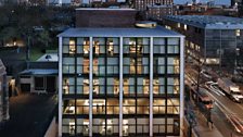 Yale University Art Gallery, New Haven, Connecticut, Louis Kahn, 1951-53