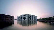 National Assembly Building in Dhaka, Bangladesh, Louis Kahn, 1962–83