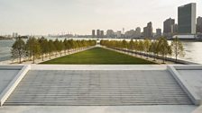 Franklin D. Roosevelt Four Freedoms Park, New York, 1973-2012, Louis Kahn