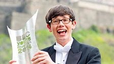 Martin James Bartlett, winner of 鶹Լ Young Musician 2014