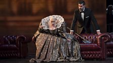 Carmen Giannattasio as Elisabetta I, Jeremy Carpenter as Guglielmo Cecil