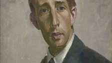 Leonard Woolf by Henry Lamb, 1912