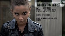 Investigation Interest: Lauren Branning