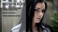 Investigation Interest: Whitney Dean