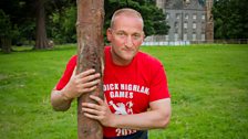 Caber toss