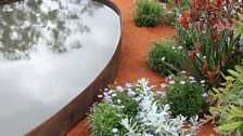 The red sand of Australia's outback