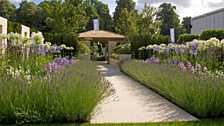 The Just Retirement Garden, designed by Jack Dunckley