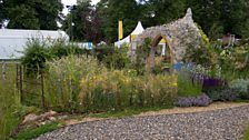 The Flintknapper's Garden - A Story of Thetford, designed by Luke Heydon