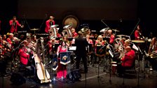 Foden's Brass Band performs Andy Scott's 'A Child Like You' at the New Music Biennial