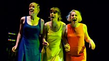 Juice Vocal Ensemble perform Luke Styles' 'The Girls Who Wished to Marry Stars' at the New Music Biennial