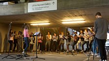 The Roundhouse Choir conducted Osnat Schmool performs Samuel Bordoli's 'Grind' at the New Music Biennial