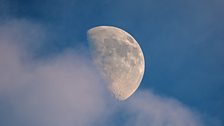 Waxing Gibbous Moon