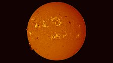 Sun with Prominences