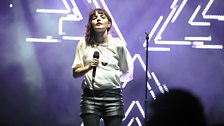 Chvrches at T in the Park 2014