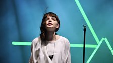 Chvrches at T in the Park 2014