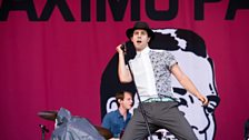 Maxïmo Park at T in the Park 2014