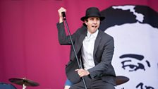 Maxïmo Park at T in the Park 2014