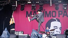 Maxïmo Park at T in the Park 2014