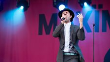 Maxïmo Park at T in the Park 2014