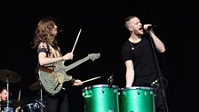 Imagine Dragons at T in the Park 2014